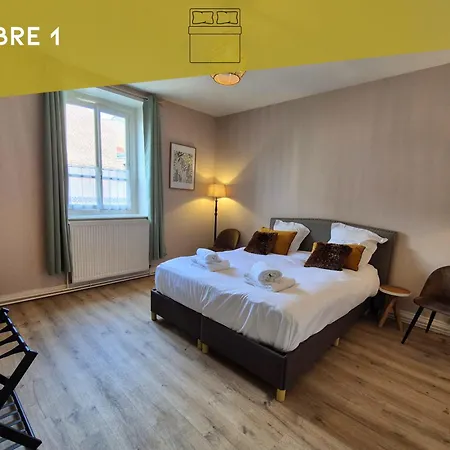 Apartamento Le Nid- 3 Chambres&parking Privé Arras
