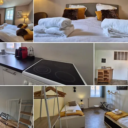 Le Nid- 3 Chambres&parking Privé *