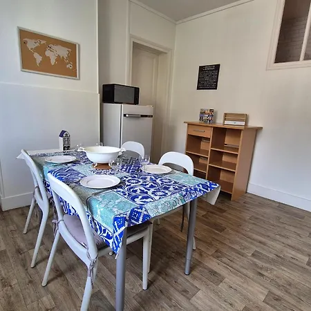 Le Nid- 3 Chambres&parking Privé *