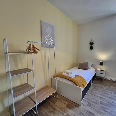 Le Nid- 3 Chambres&parking Privé * Arras