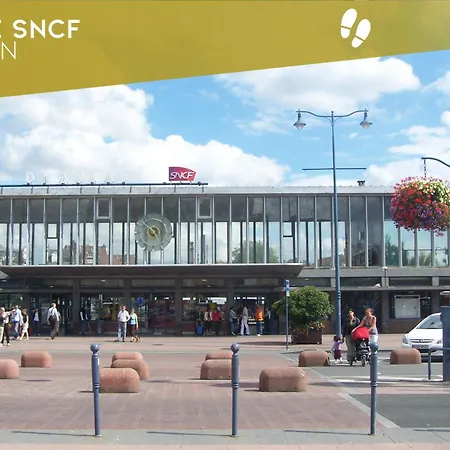 Le Nid- 3 Chambres&parking Privé Apartamento