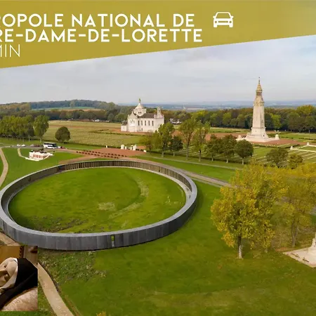 Le Nid- 3 Chambres&parking Privé