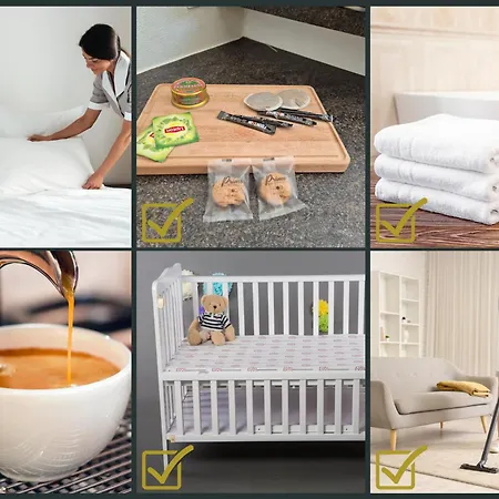 Le Nid- 3 Chambres&parking Privé Apartamento *