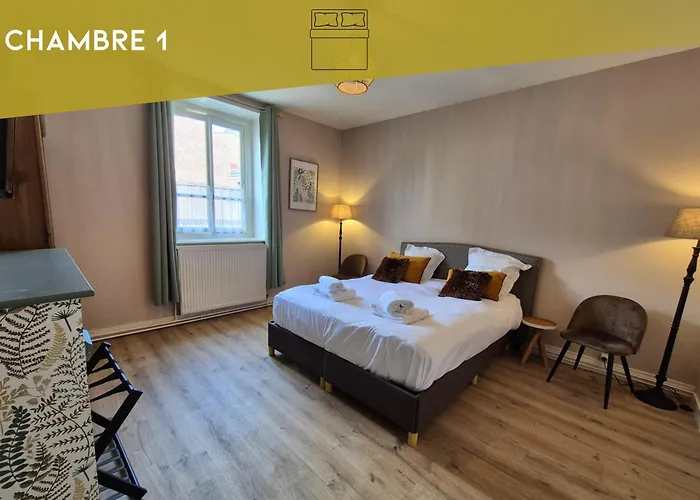 Appartement Le Nid- 3 Chambres&parking Privé Arras