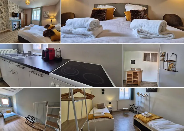 Le Nid- 3 Chambres&parking Privé *