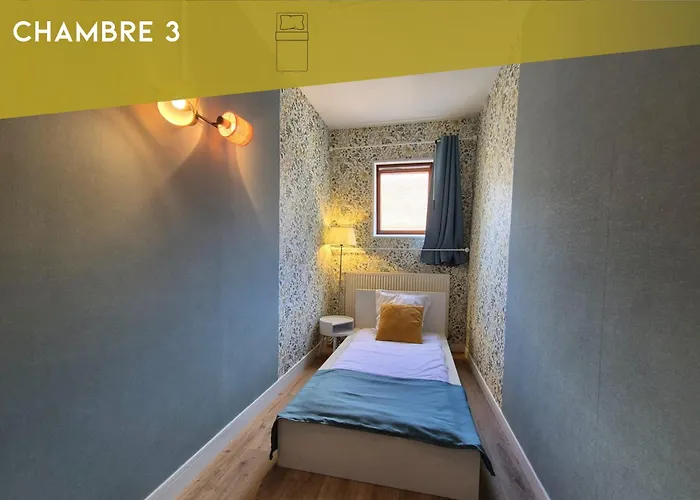 Le Nid- 3 Chambres&parking Privé Appartement