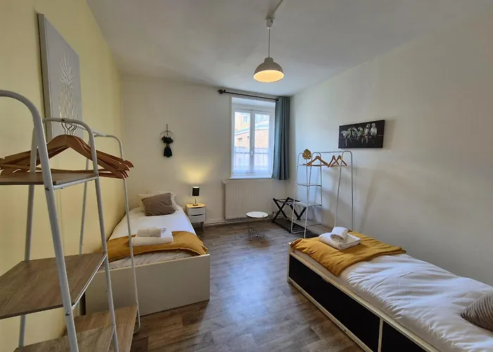 Appartement Le Nid- 3 Chambres&parking Privé *