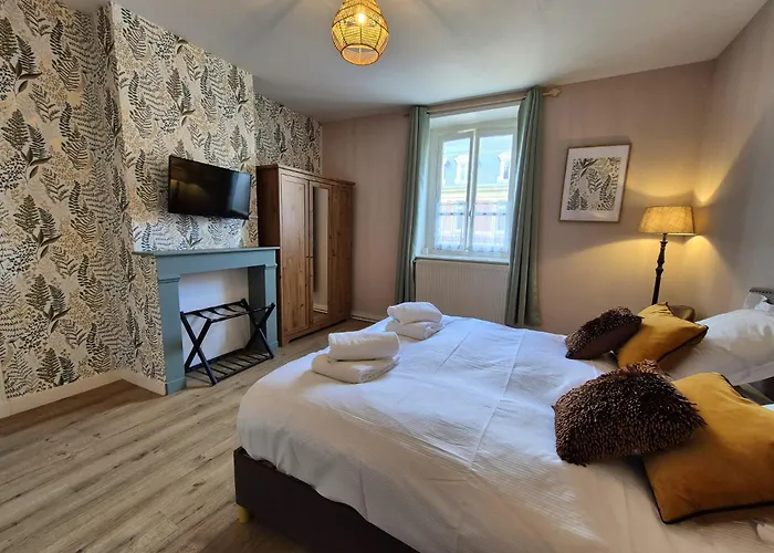 Appartement Le Nid- 3 Chambres&parking Privé *