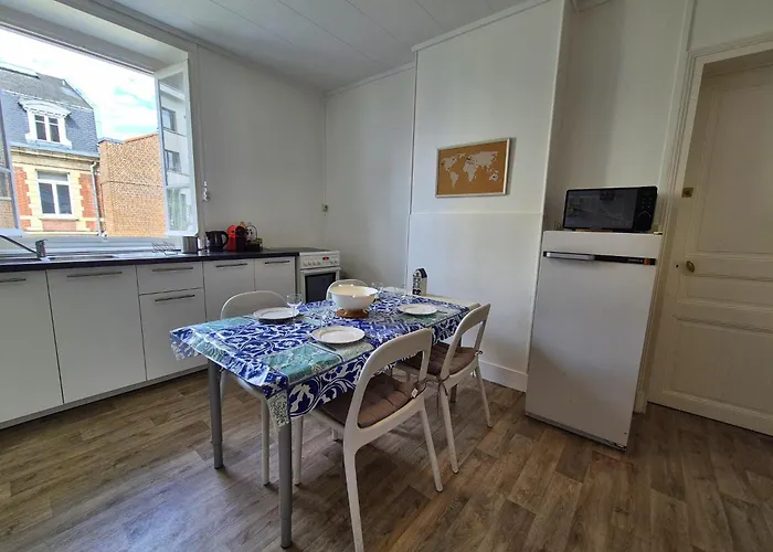 Le Nid- 3 Chambres&parking Privé Arras