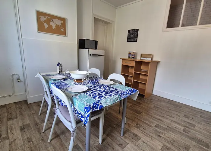 Le Nid- 3 Chambres&parking Privé *