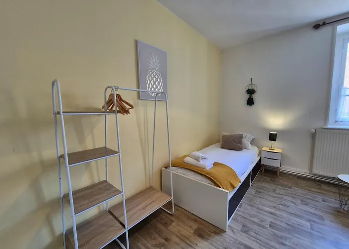 Le Nid- 3 Chambres&parking Privé * Arras