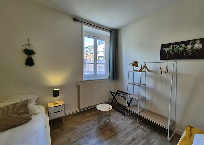 Apartmán Le Nid 3 - Parking Prive - Hyper-centre *
