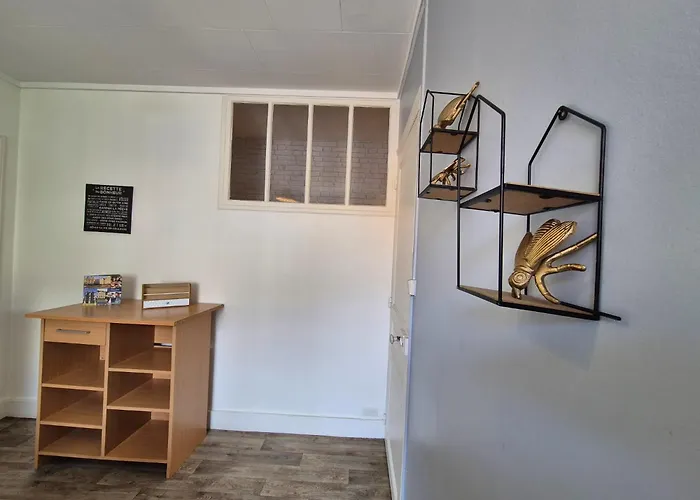 Le Nid- 3 Chambres&parking Privé * Arras