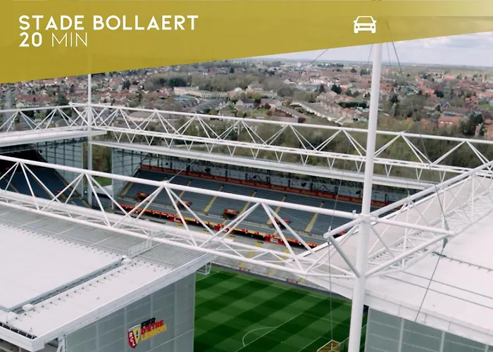 Le Nid- 3 Chambres&parking Privé * Arras