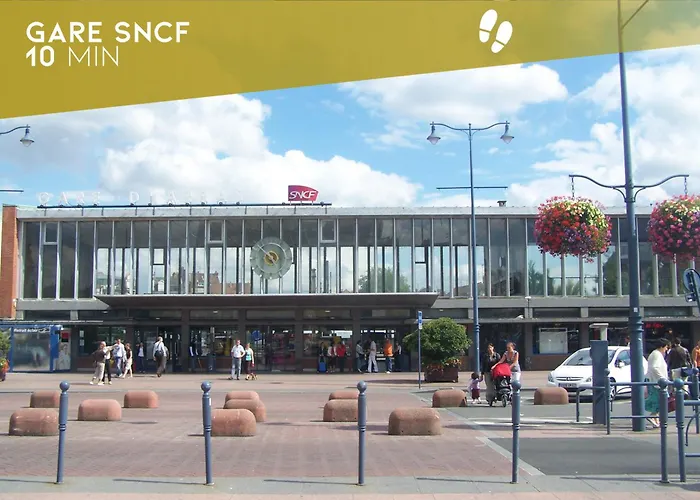 Le Nid- 3 Chambres&parking Privé Appartement