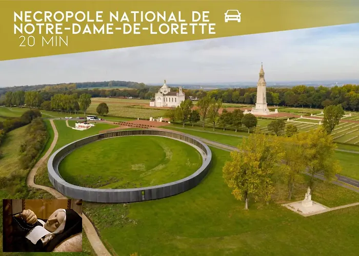 Le Nid- 3 Chambres&parking Privé